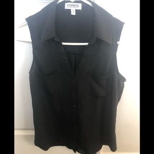 Express Sleeveless Portfolio Shirt